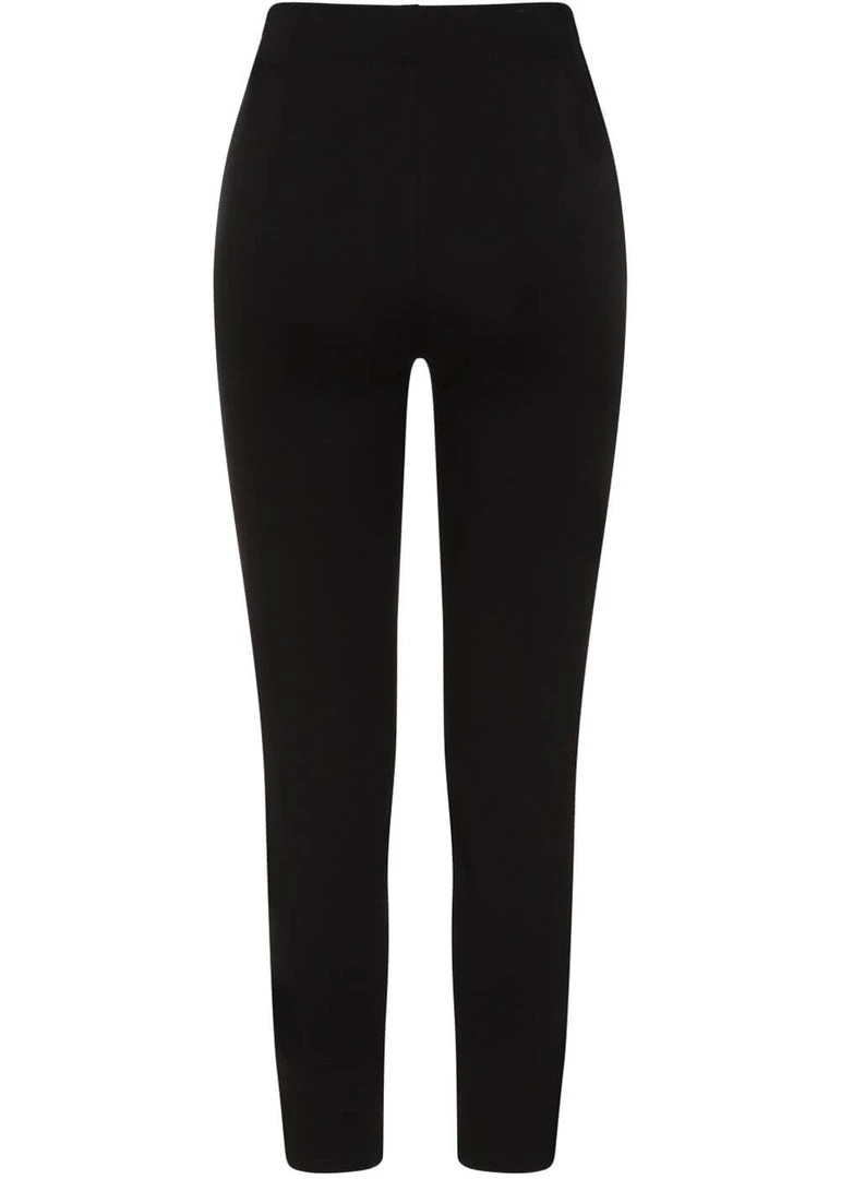 New In Banned Philomena Bat 80's Leggings Black