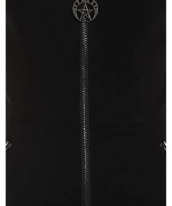 New In Banned Dolores 80's Jumpsuit Black