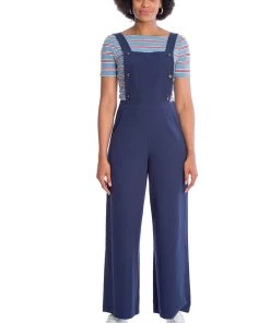 New In Banned Starboard Anchor 40's Dungarees Navy