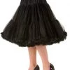 Banned 50's Petticoat Long Black