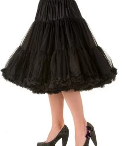Banned 50's Petticoat Long Black