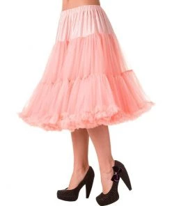 Banned 50's Petticoat Long Pink