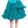 New In Banned 50's Petticoat Long Teal