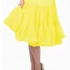New In Banned 50's Petticoat Long Yellow