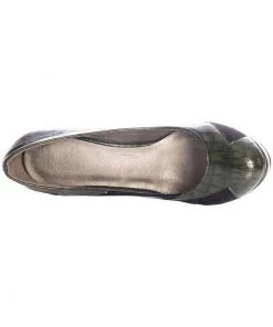 Banned Bloom At Night 60's Pumps Green Black New In