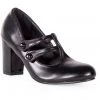 Banned Isabella 40's Pumps Black