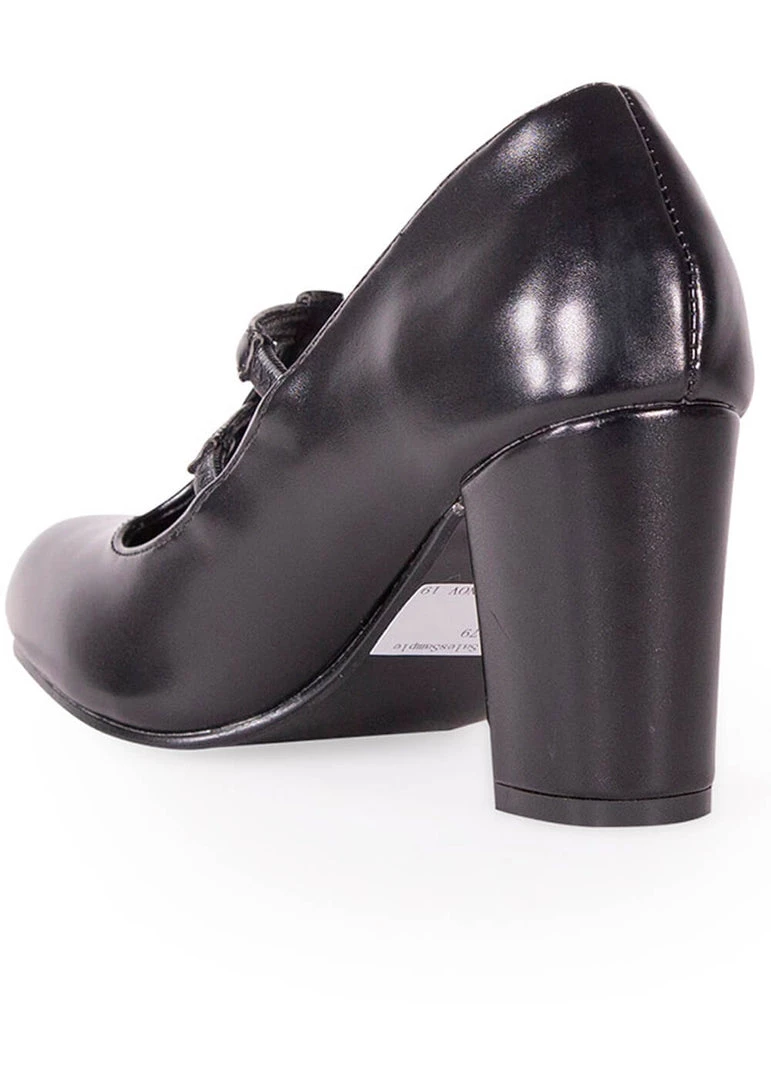 Banned Isabella 40's Pumps Black