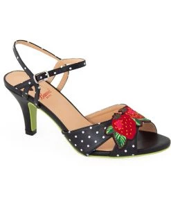 Banned Fragola Strawberry 50's Pumps Black
