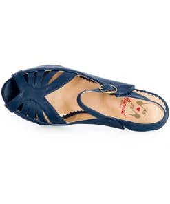 Banned Regatta Kelly Lee 40's Sandals Pumps Navy