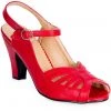 Banned Regatta Kelly Lee 40's Sandals Pumps Red New In