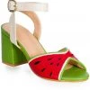 Banned Juicy Lee Melon 50's Sandals Green New In