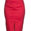 New In Banned Love Me Every Day 50's Pencil Skirt Red