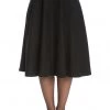 Banned I'm Yours 50's Swing Skirt Black