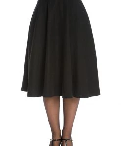 Banned I'm Yours 50's Swing Skirt Black