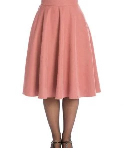 Banned I'm Yours 50's Swing Skirt Old Pink New In