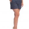 Banned Spot Perfection Polkadot 50's Shorts Navy Blue New In