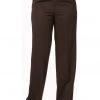 Banned Party On 40's Pantalon Trousers Brown New In