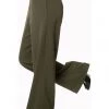Banned Party On 40's Pantalon Trousers Dark Green New In