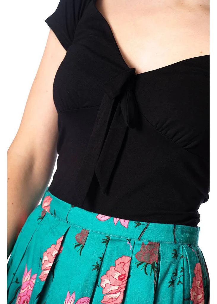 New In Banned Bow Wow 50's TopĀ Black