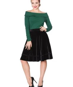 Banned Bardot Love 50's Top Green New In