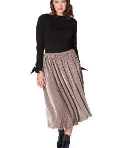 Banned Bow 60's Top Black New In