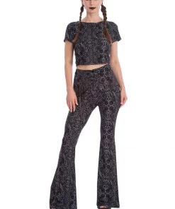 Banned Esoteric 70's Top Black New In