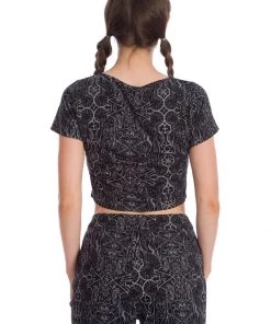 Banned Esoteric 70's Top Black New In