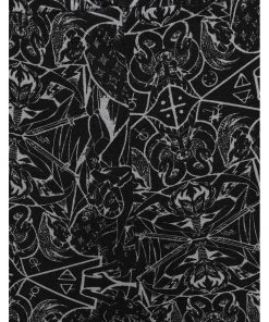 Banned Esoteric 70's Top Black New In