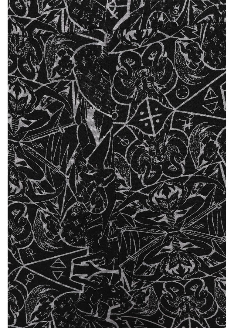 Banned Esoteric 70's Top Black New In