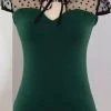 Banned Dark Heart Desire 50's Top Green