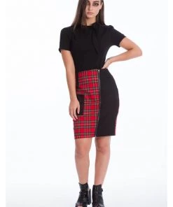 New In Banned Sandy Loves Danny 50's Top Black