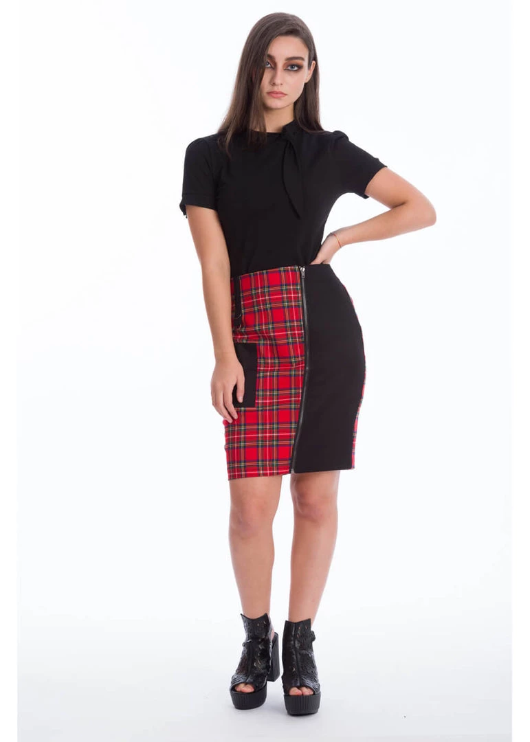 New In Banned Sandy Loves Danny 50's Top Black