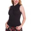 New In Banned Hey Jude 50's Top Black