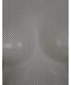 New In Banned Morwenna Bat Mesh 80's Top Black