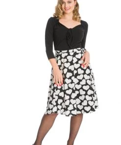 Banned Dream Big Jersey Top Black