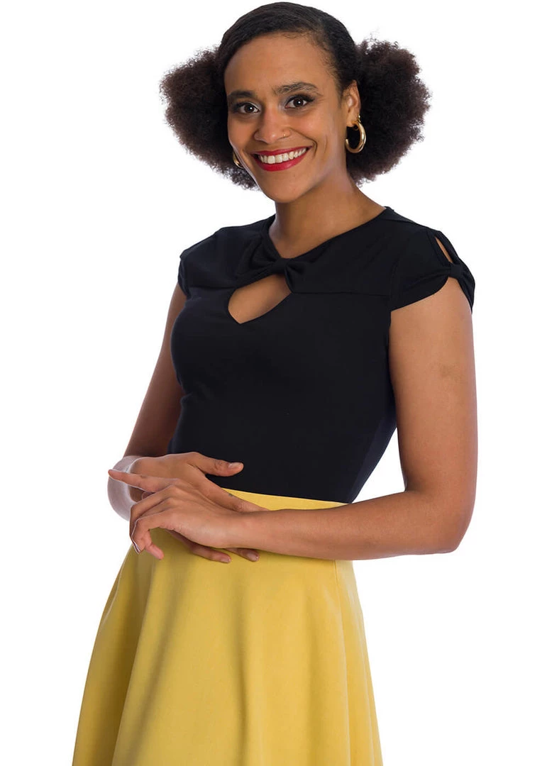 Banned Be Free 50's Top Black New In