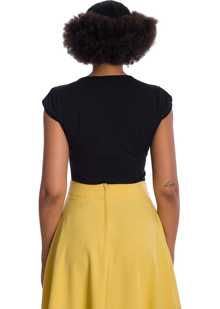 Banned Be Free 50's Top Black New In