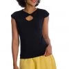 Banned Be Free 50's Top Black New In