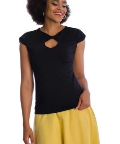 Banned Be Free 50's Top Black New In