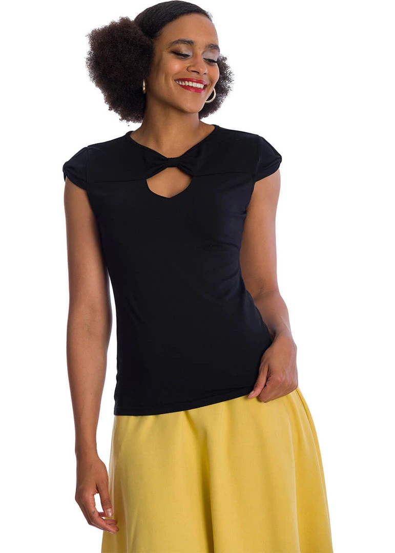 Banned Be Free 50's Top Black New In