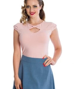 Banned Be Free 50's Top Pink New In