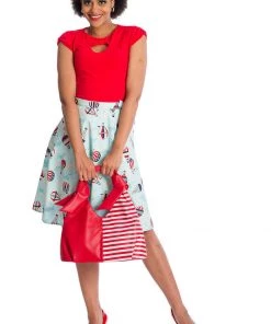 Banned Be Free 50's Top Red