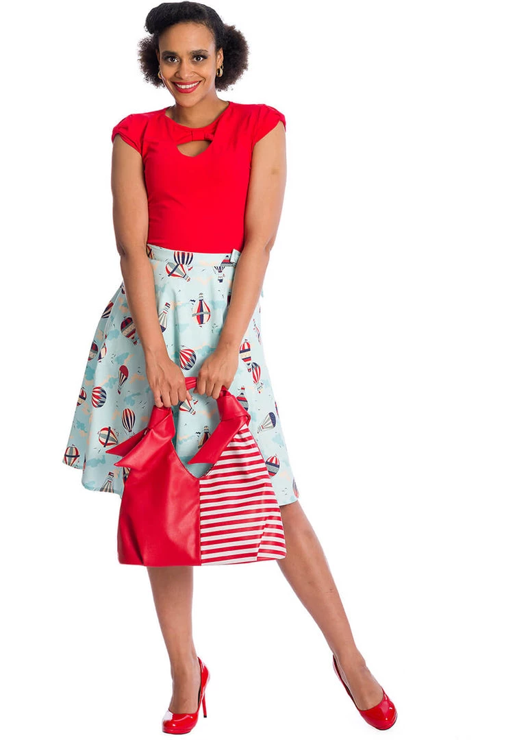 Banned Be Free 50's Top Red