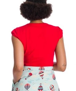 Banned Be Free 50's Top Red