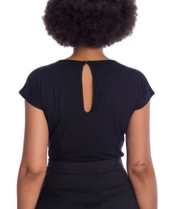 New In Banned Release The Spiders 50's Top Black