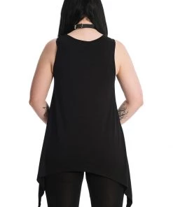 New In Banned Space Cat T-Shirt Black