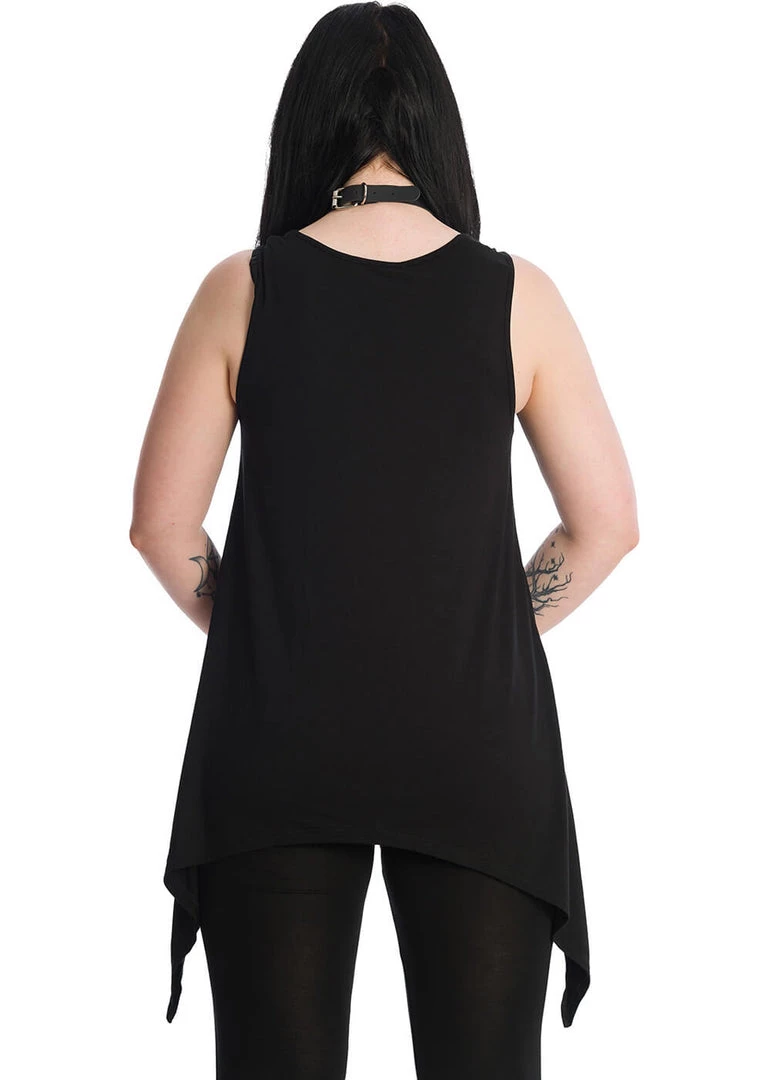 New In Banned Space Cat T-Shirt Black