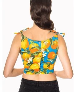 Banned Lane Way Lemons Korte Top New In