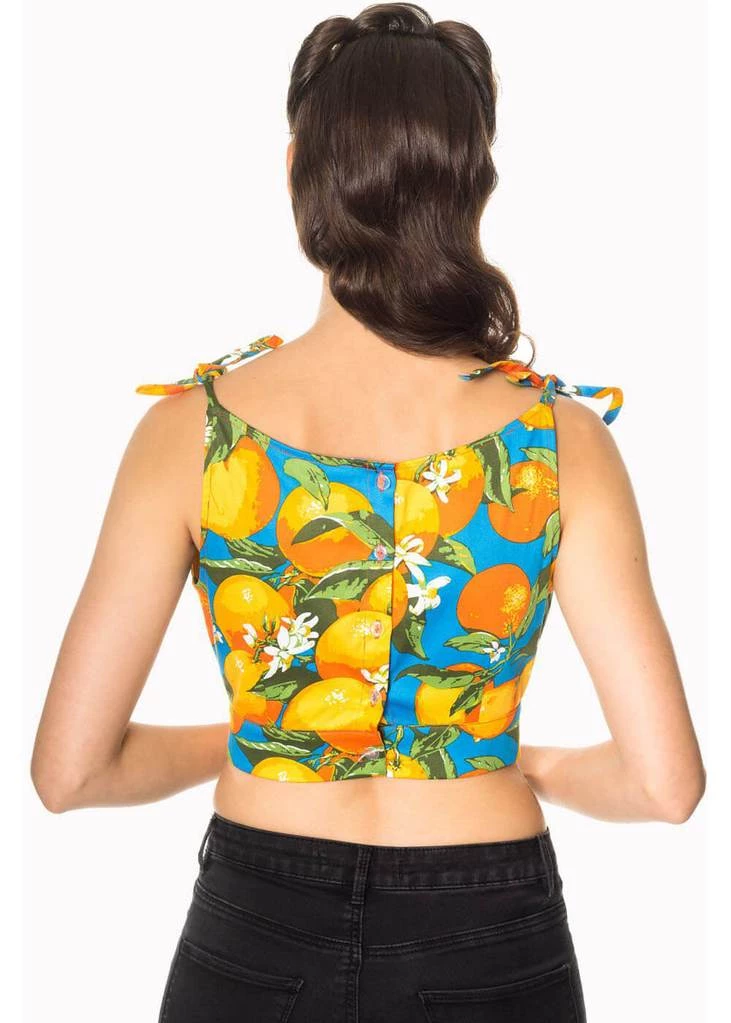 Banned Lane Way Lemons Korte Top New In