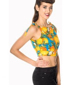 Banned Lane Way Lemons Korte Top New In